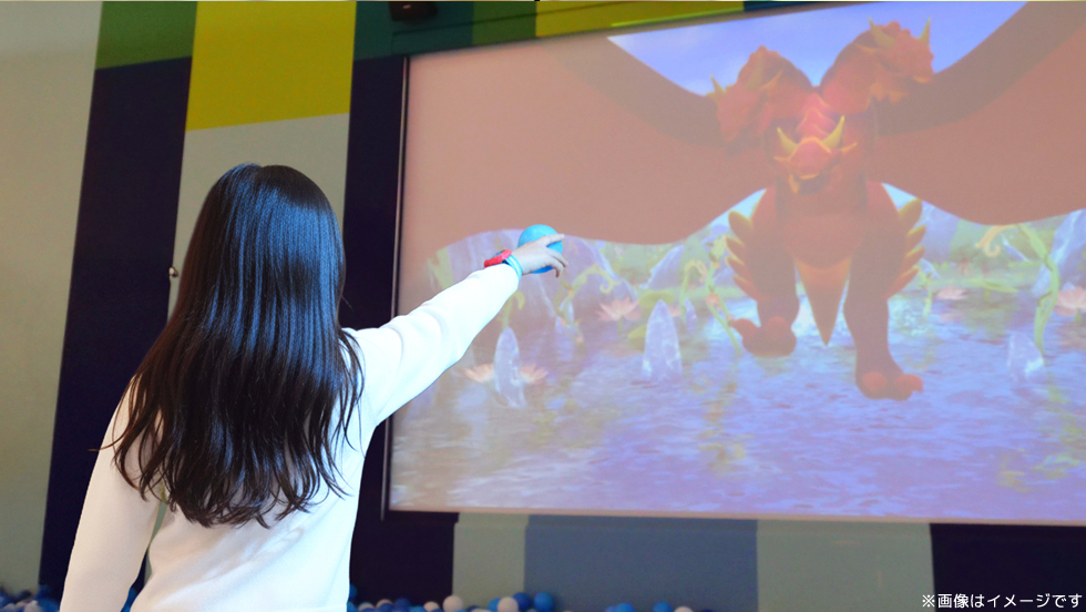 タイトーらくがキッズで遊ぶ子どもたち